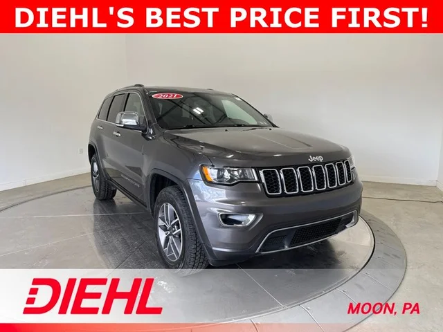 2021 Jeep Grand Cherokee Limited