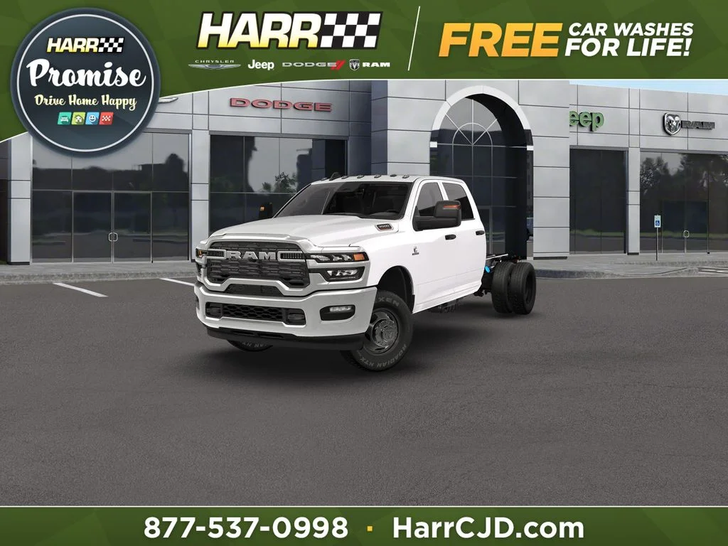 2026 RAM 3500 Tradesman 4X4 Crew Cab's photo