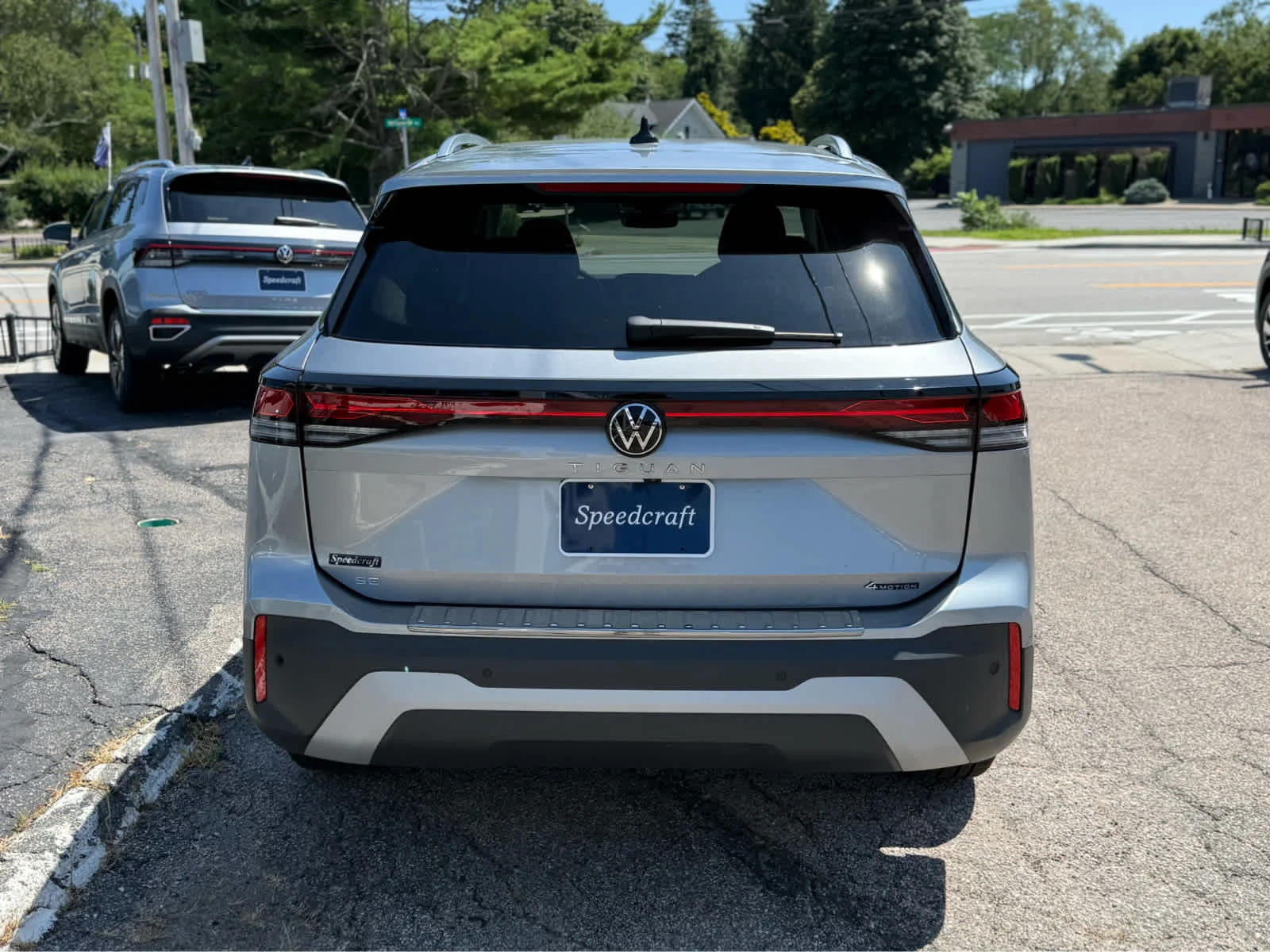 New 2026 Pyrite Silver Metallic Volkswagen SE image 6