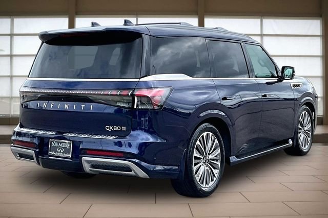 Used 2025 Blue INFINITI SENSORY image 2