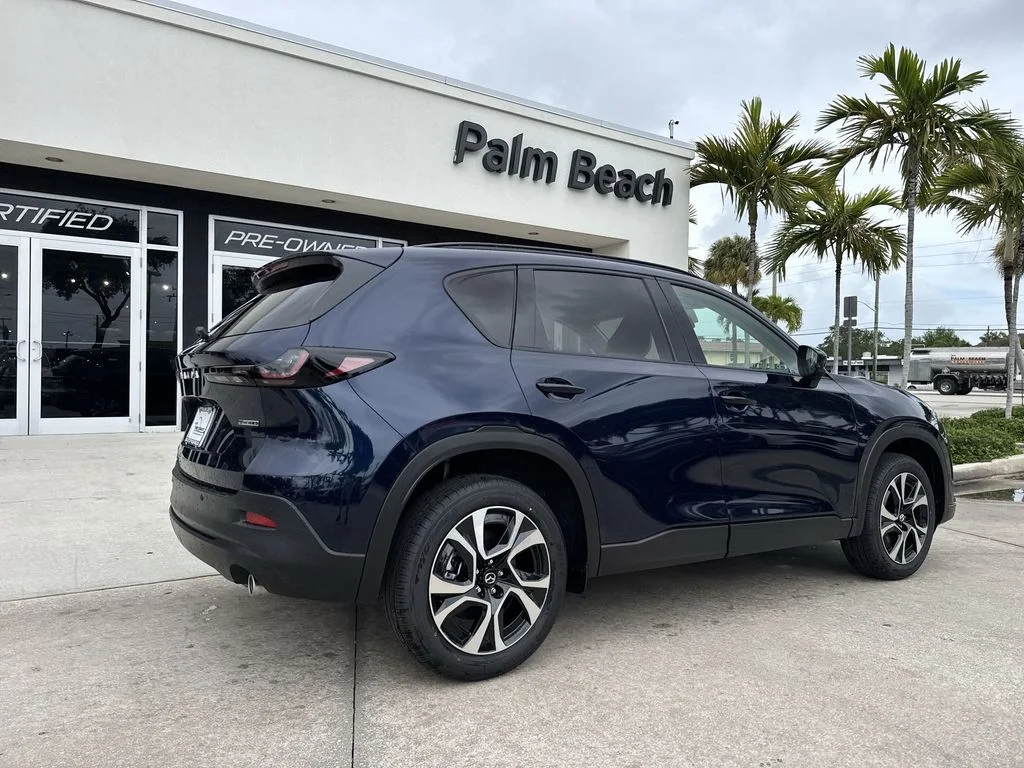 New 2026 Navy Blue Mazda 2.5 S Preferred AWD image 24