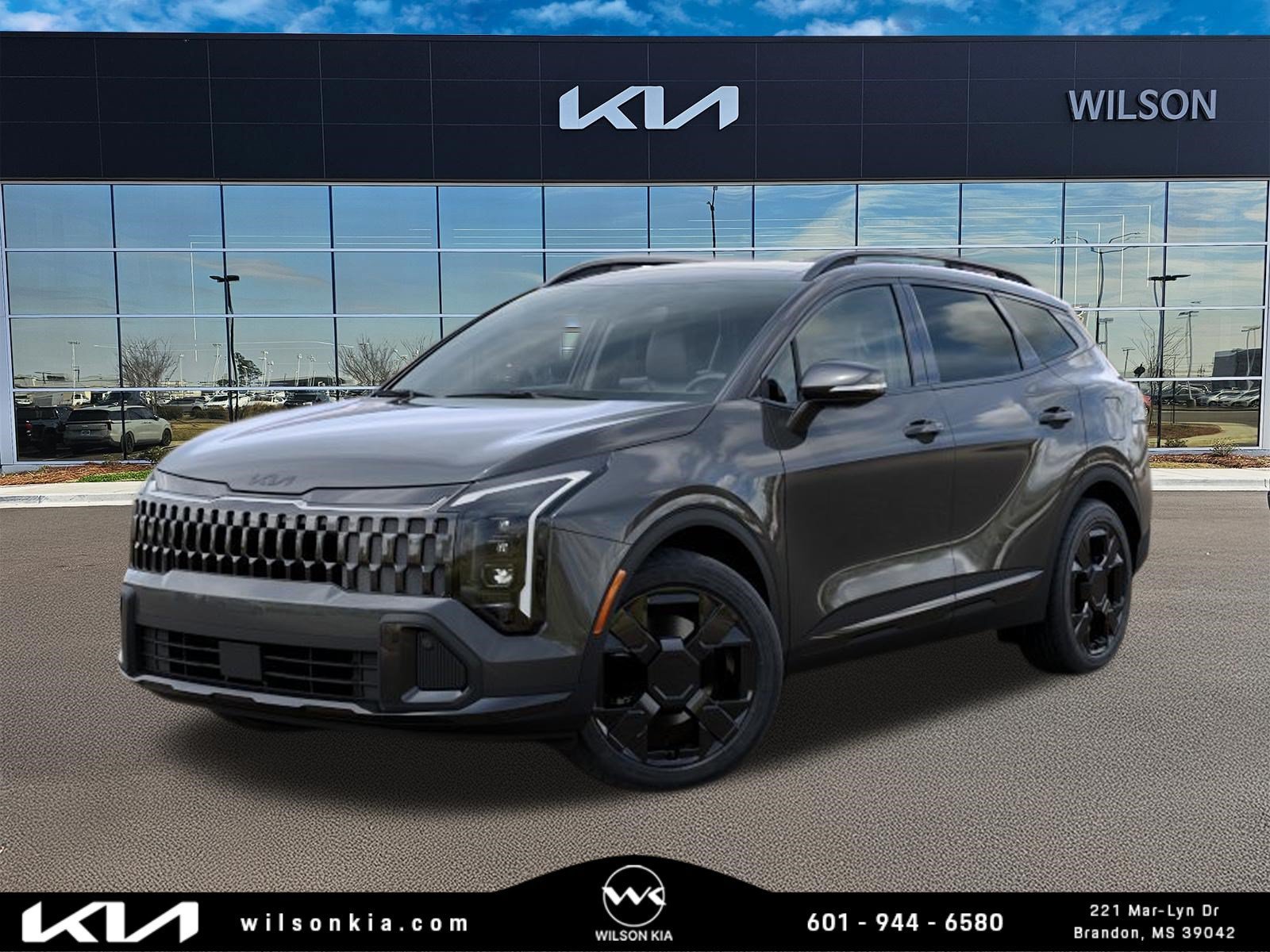 New 2027 Gravity Gray Kia X-Line image 1