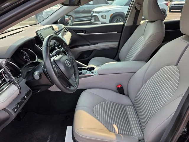 Used 2024 Black Toyota SE image 19