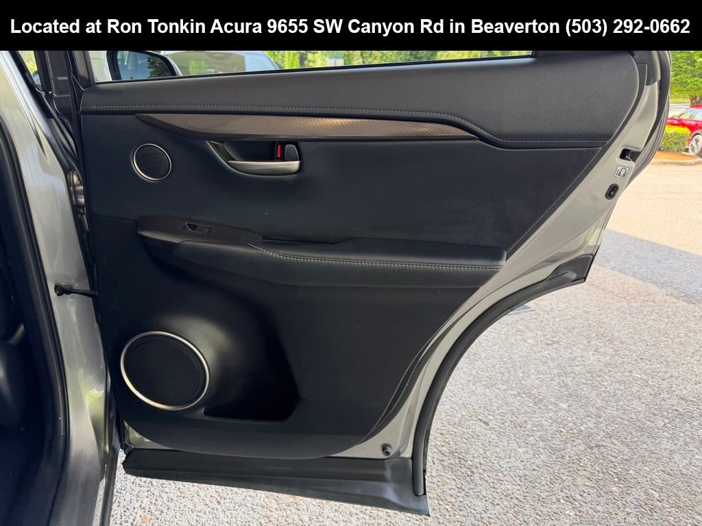 Used 2016 Silver Lining Metallic Lexus 200t image 29