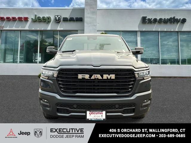 New 2026 Blue Ram Laramie image 6