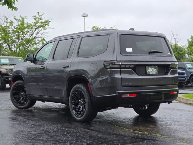 New 2026 Baltic-Gray Metallic Clear-Coat Exterior Paint Jeep Limited Reserve image 32