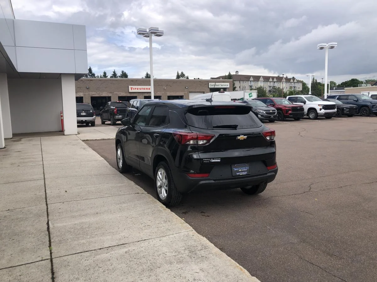 New 2026 Black Chevrolet Awd 4dr Ls image 5