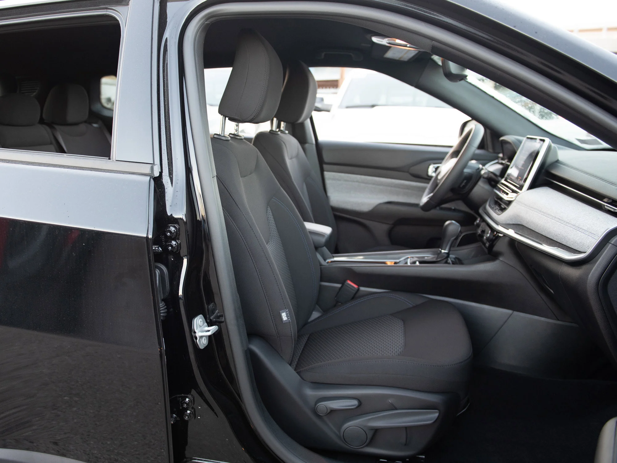 New 2026 Black Jeep Sport* image 19
