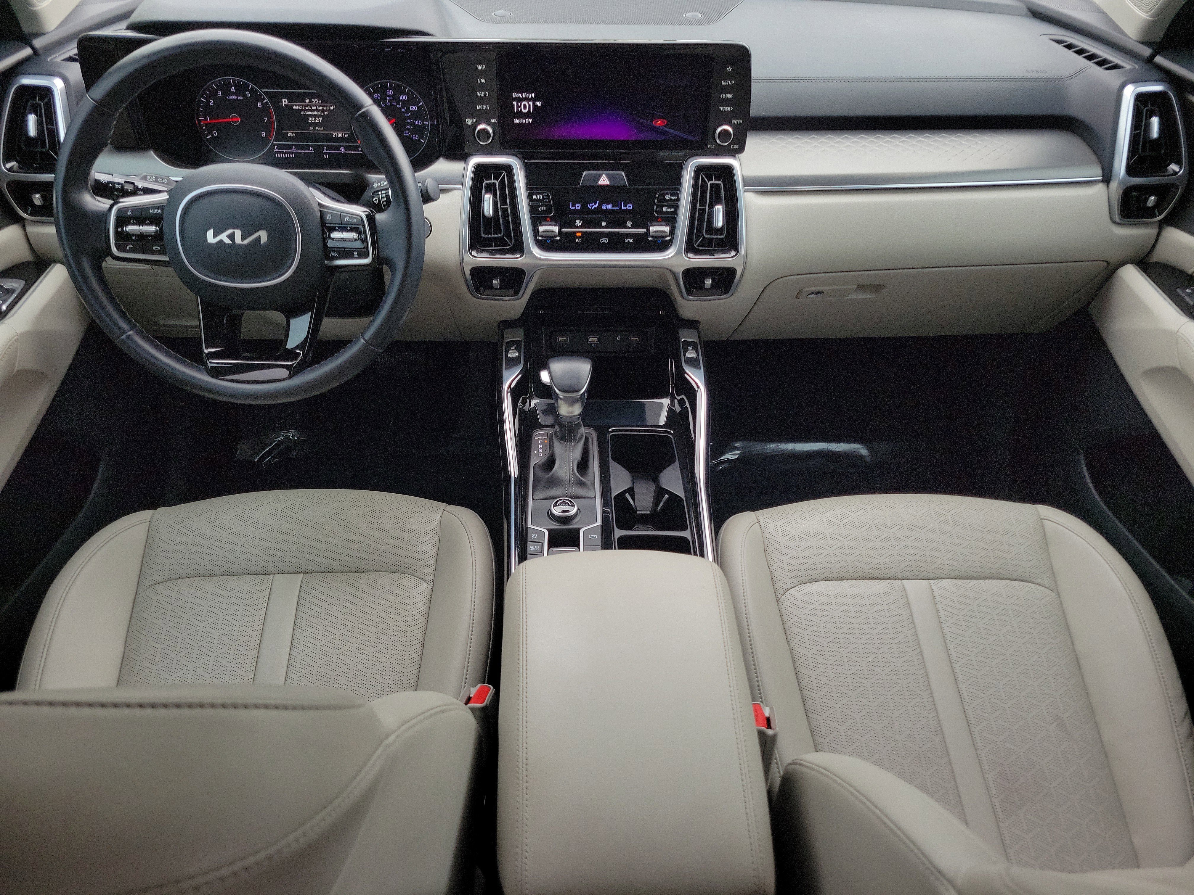 Used 2022 Blue Kia SX image 8