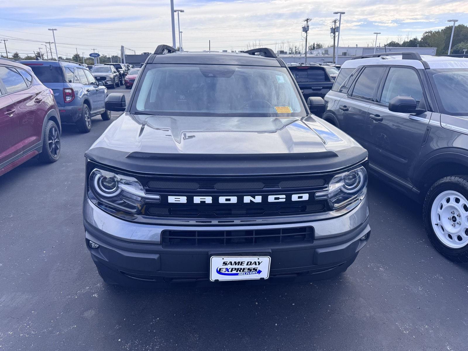 Used 2022 Carbonized Gray Ford Outer Banks image 2