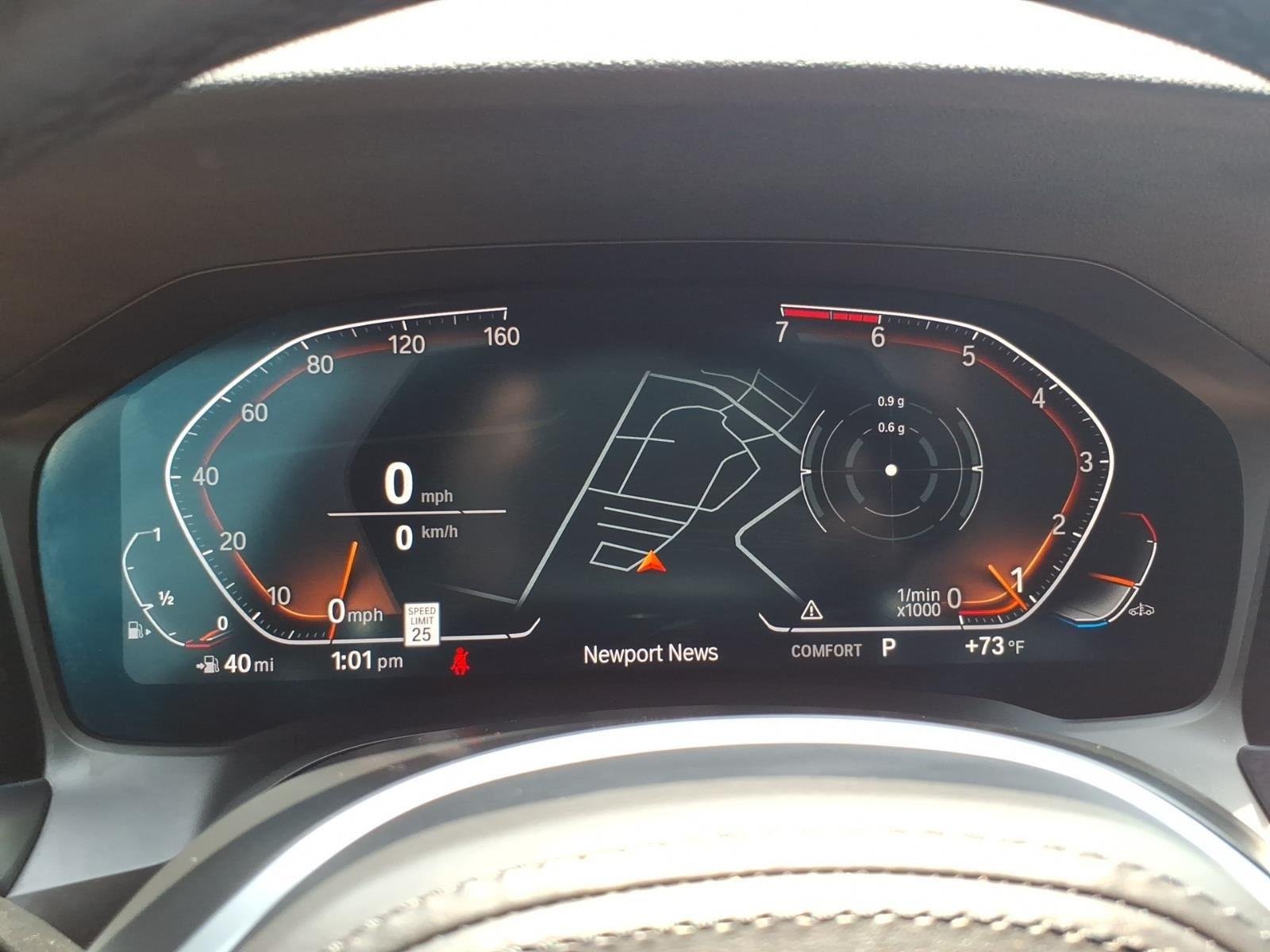 Used 2022 Black Sapphire Metallic BMW 430i image 13