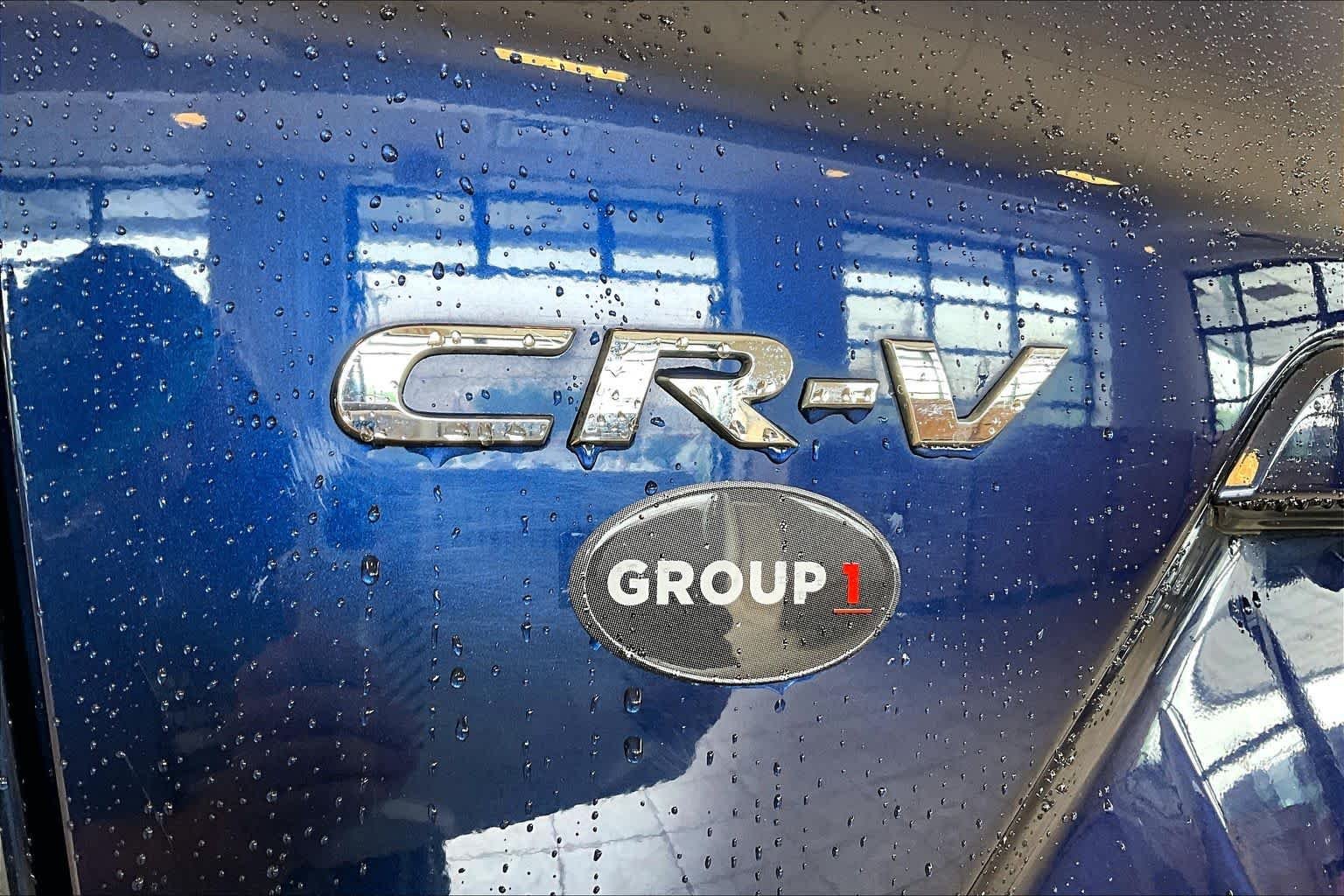 Used 2019 Obsidian Blue Pearl Honda EX image 33