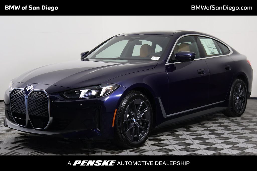 New 2026 Tanzanite Blue II Metallic BMW xDrive40 image 1
