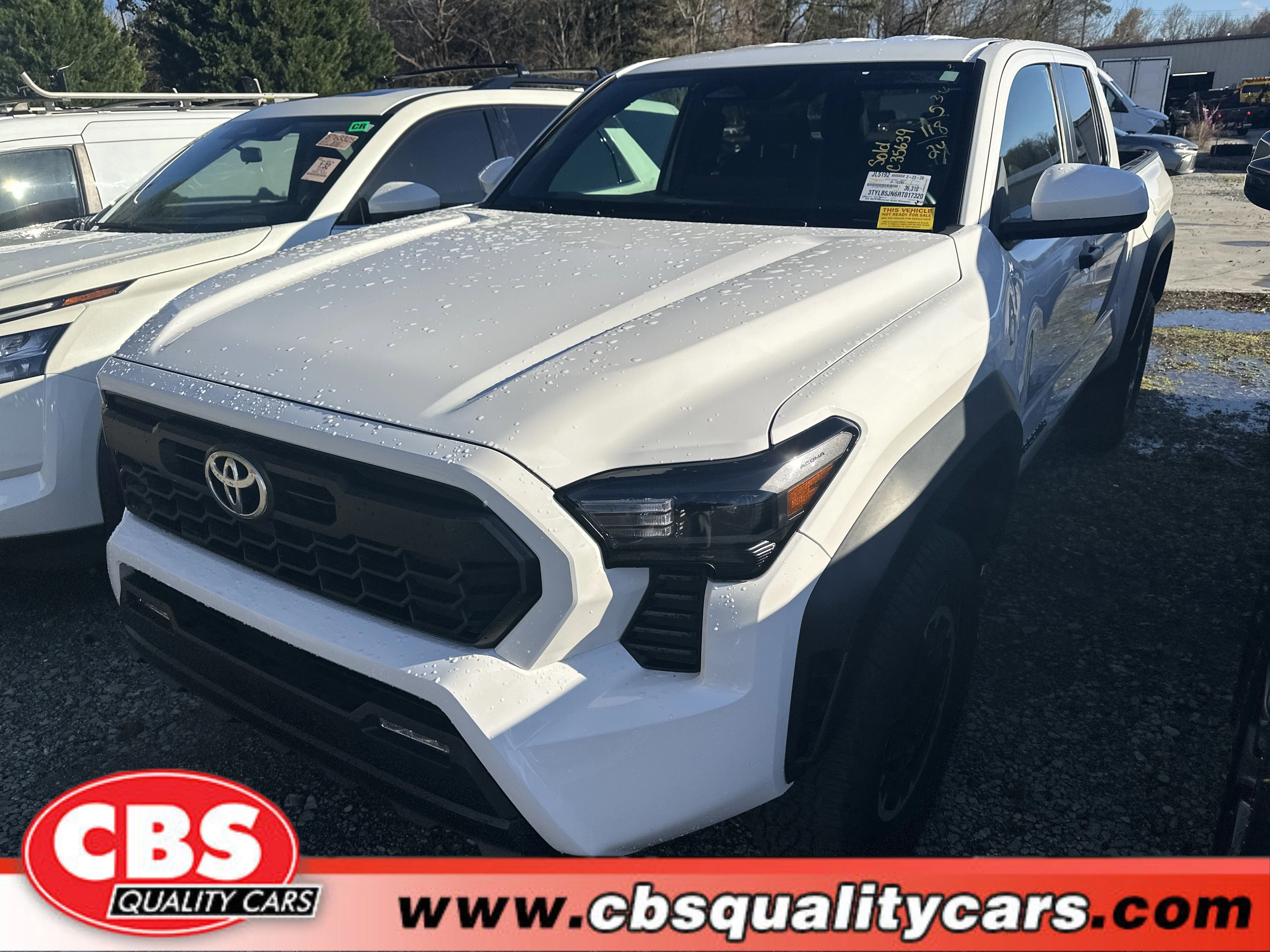 2024 Toyota Tacoma