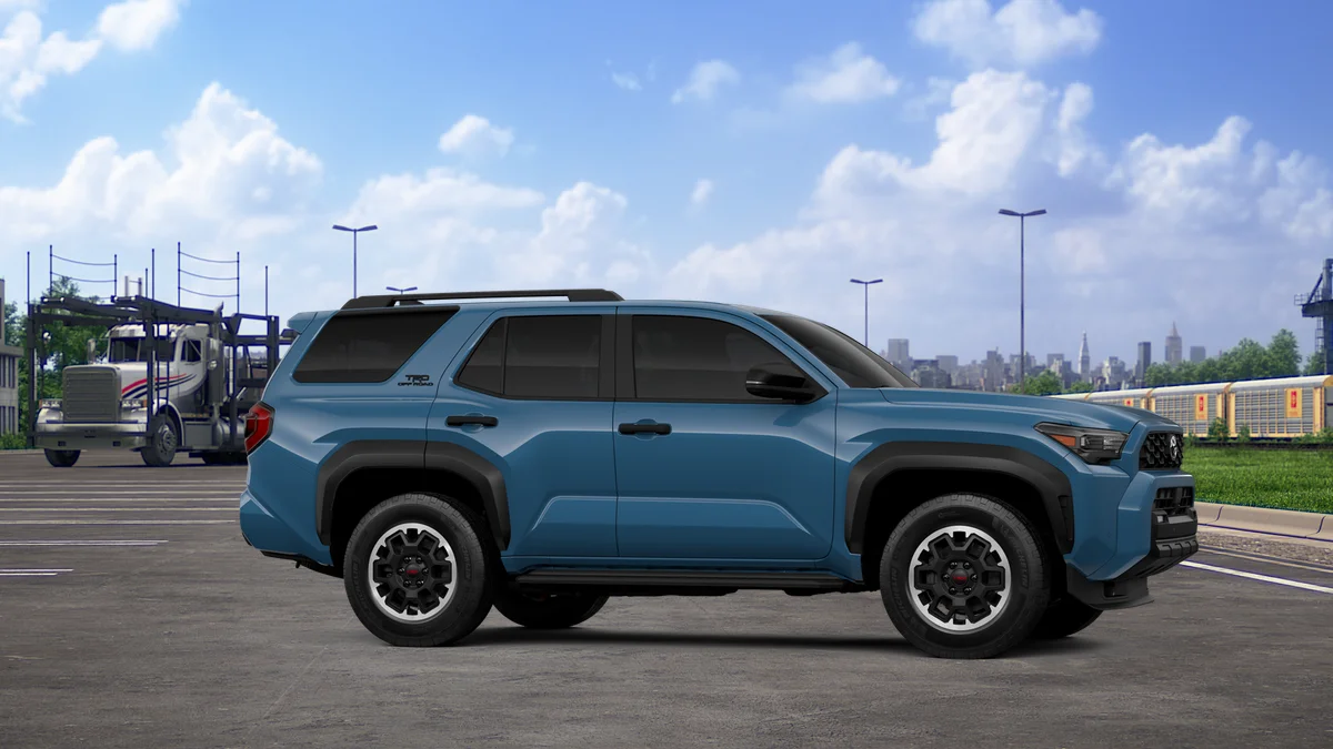 New 2026 Heritage Blue Toyota TRD Off-Road Premium image 25