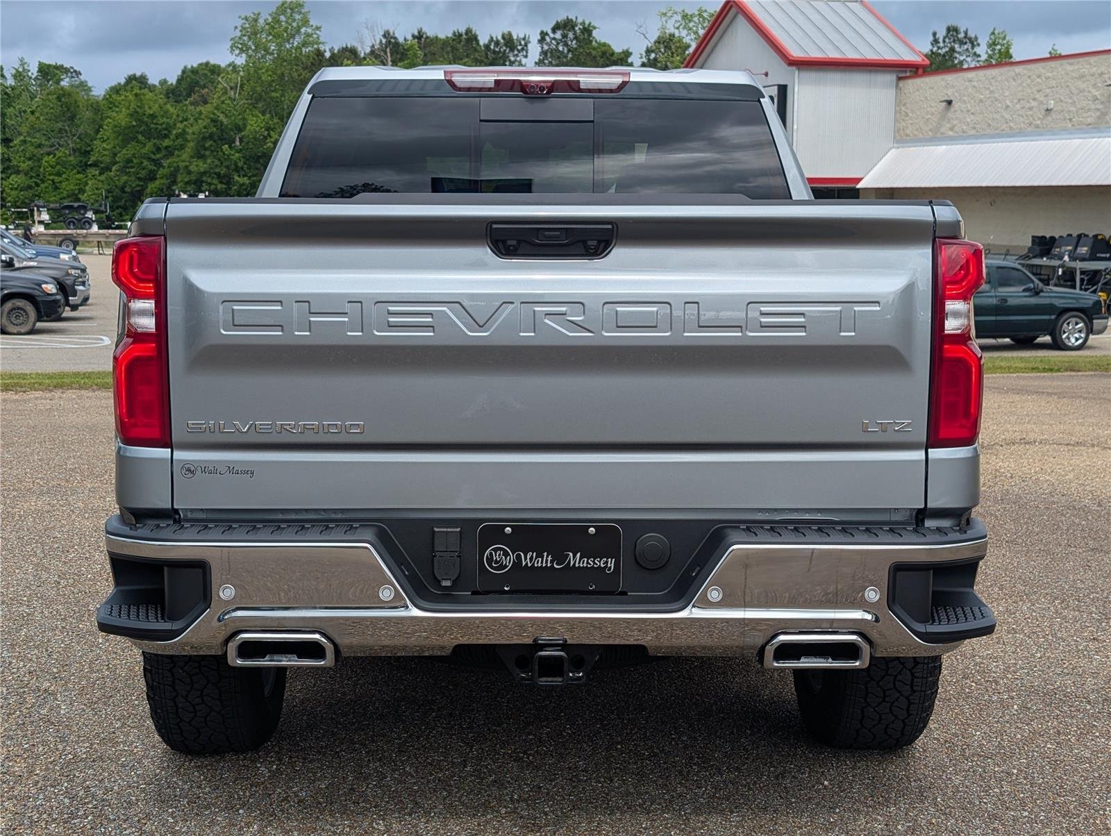 New 2026 Sterling Gray Metallic Chevrolet LTZ image 4