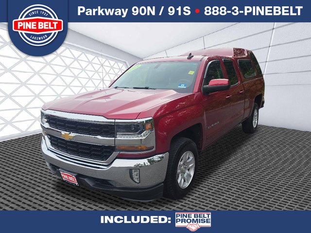 Used 2018 CAJUN RED TINTCOAT Chevrolet LT image 1