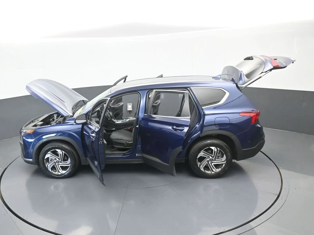 Used 2023 Stormy Blue Hyundai SE image 58