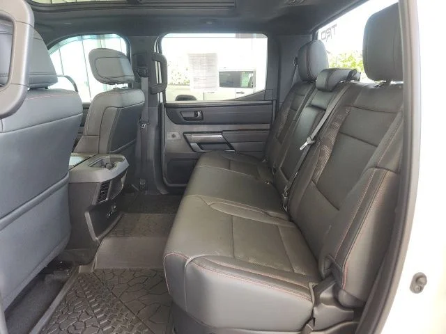 Certified Used 2025 White Toyota TRD Pro image 24