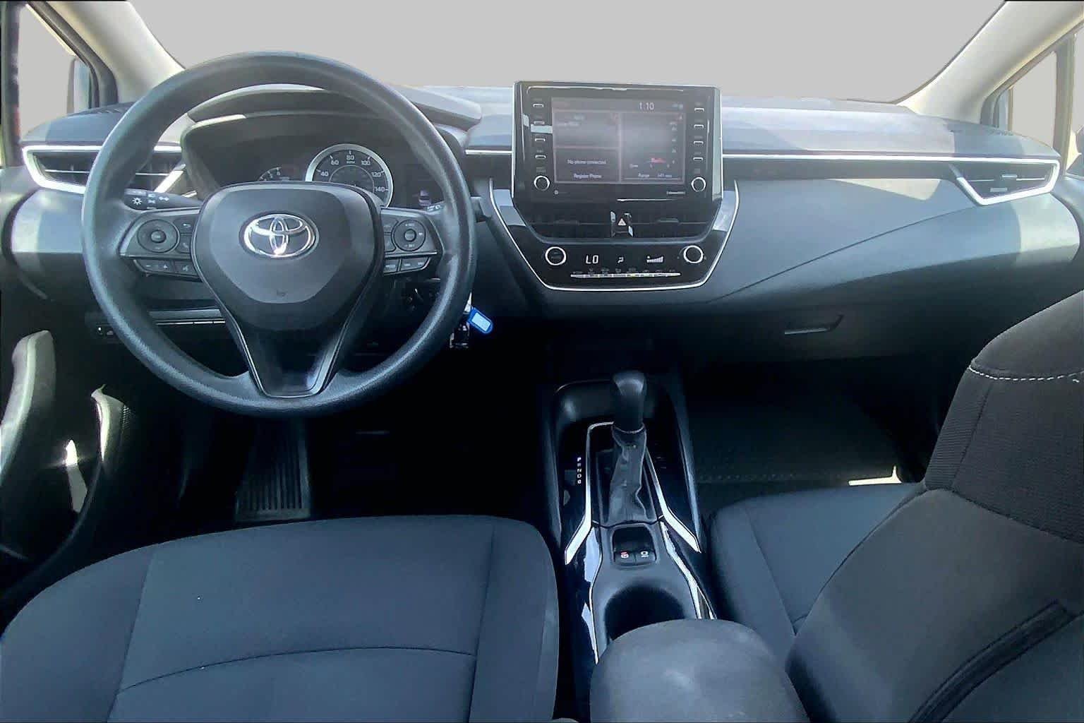 Used 2021 Celestite Toyota LE image 16