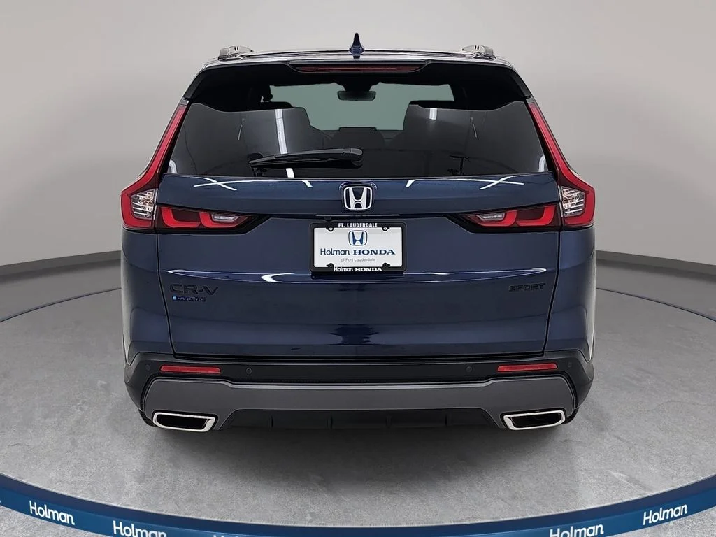 New 2026 Canyon River Blue Metallic Honda Sport-L image 7