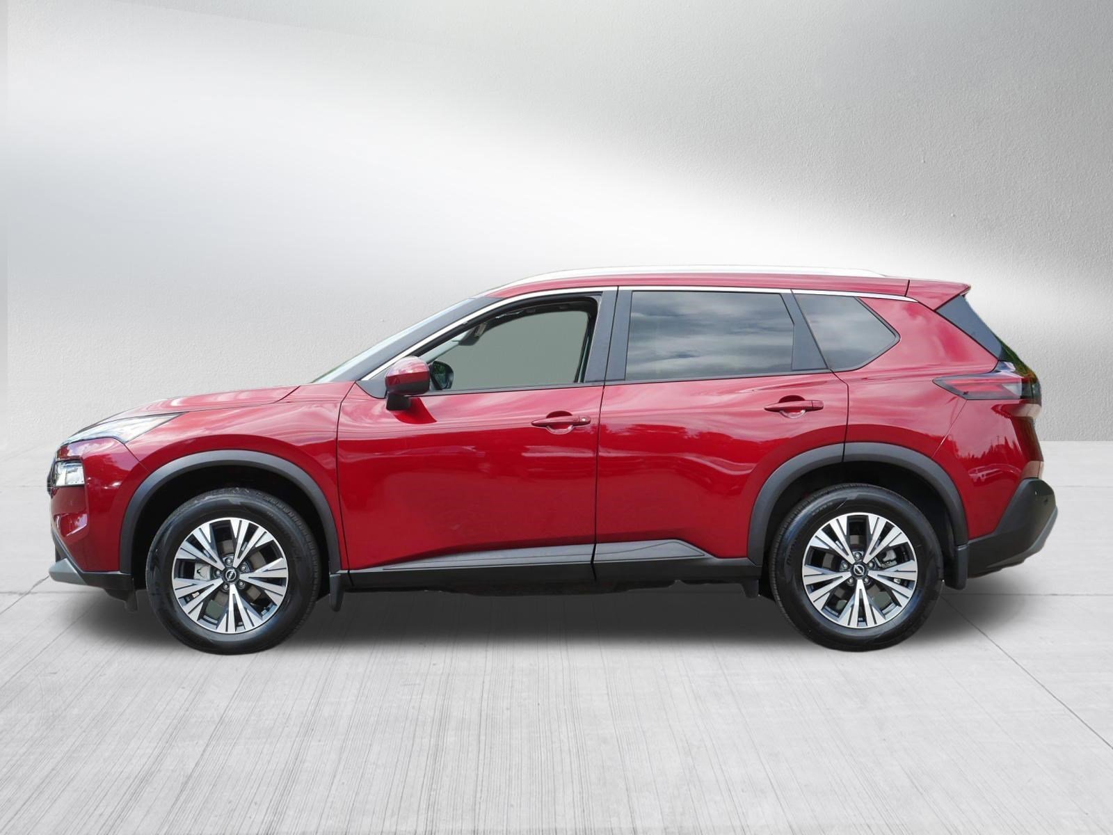 Certified Used 2023 Scarlet Ember Tintcoat Nissan SV image 4