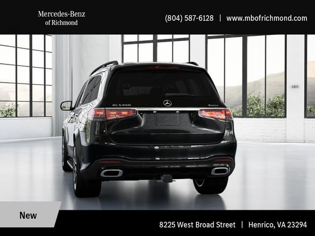 New 2026 Obsidian Black Metallic Mercedes-Benz GLS 450 image 26