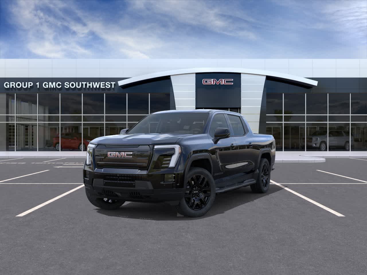 2026 GMC Sierra EV Elevation - Photo 8