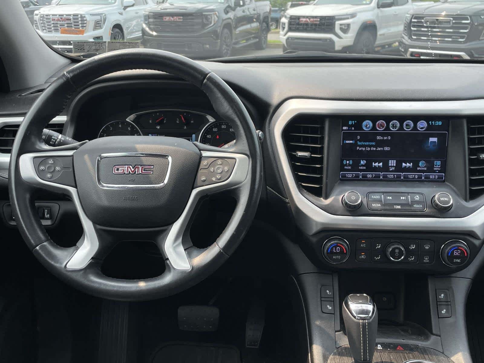 Used 2019 SMOKEY QUARTZ METALLIC GMC SLT image 4