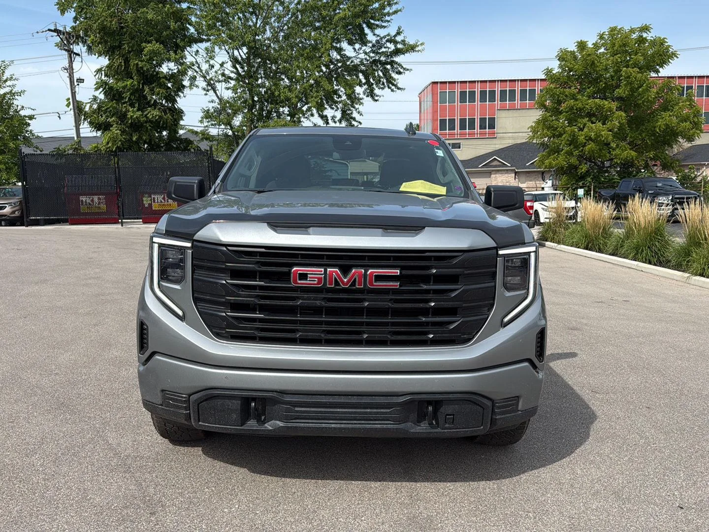 Used 2024 Sterling Metallic GMC Pro image 8