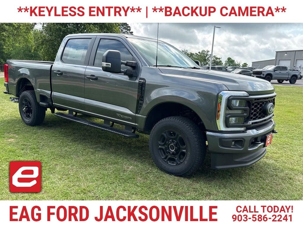 New 2026 Carbonized Gray Metallic Ford F-250® XL image 1