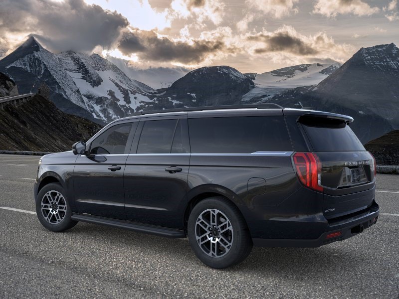 New 2026 Agate Black Metallic Ford Active image 4