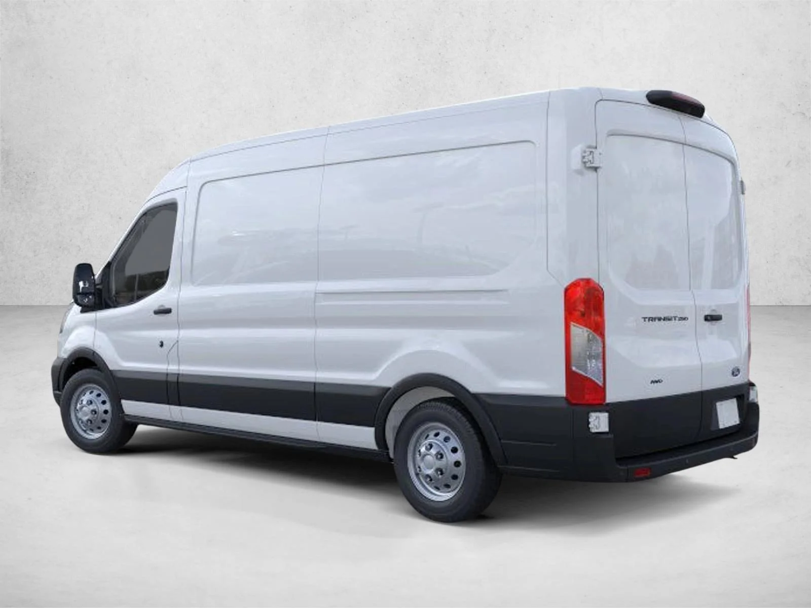 New 2026 Oxford White Ford Cargo Van image 4