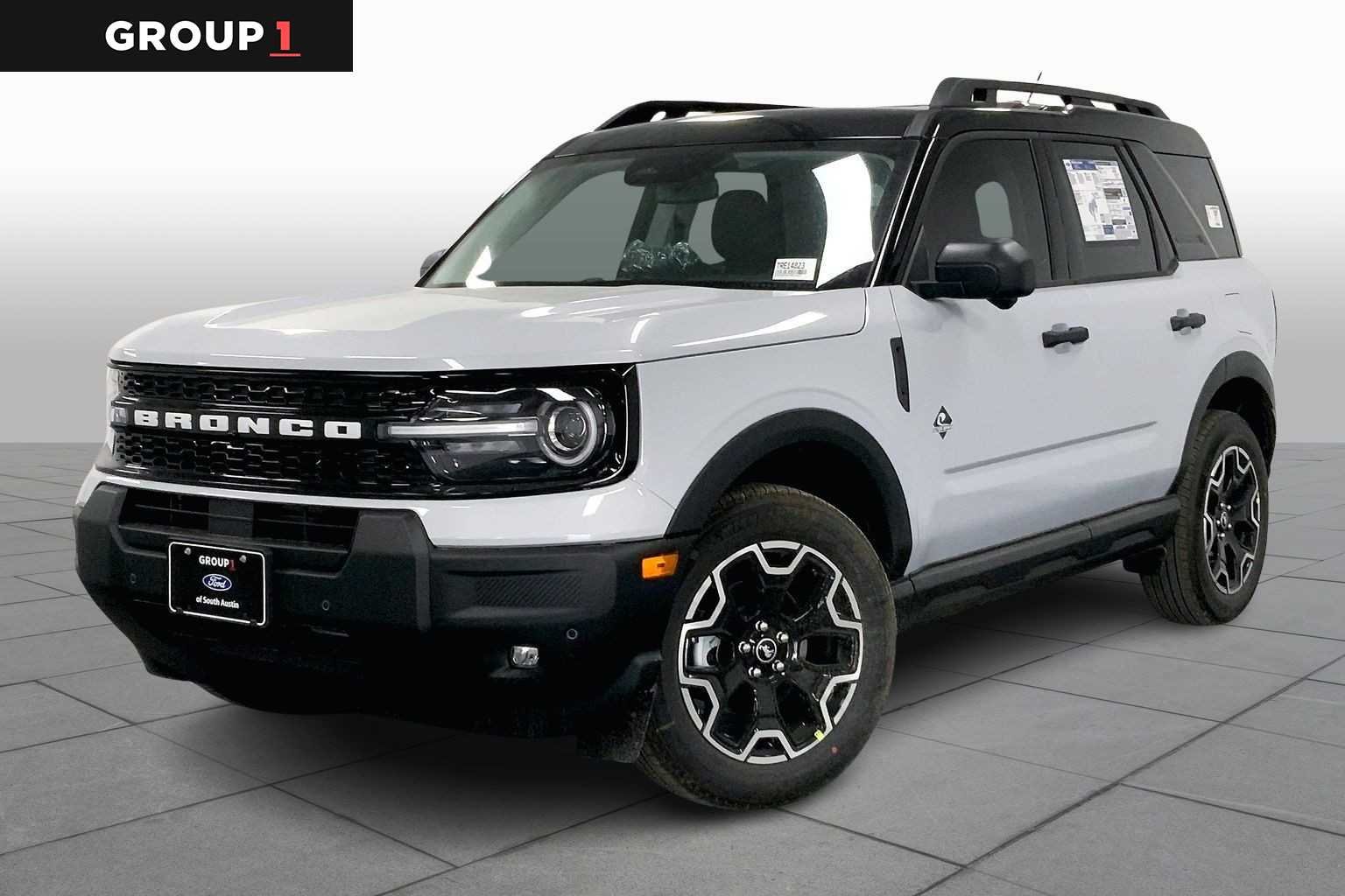 New 2026 Ford Bronco Sport Outer Banks®