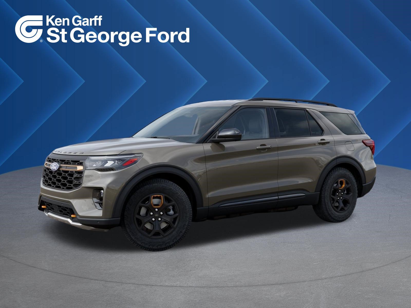 2027 Ford Explorer