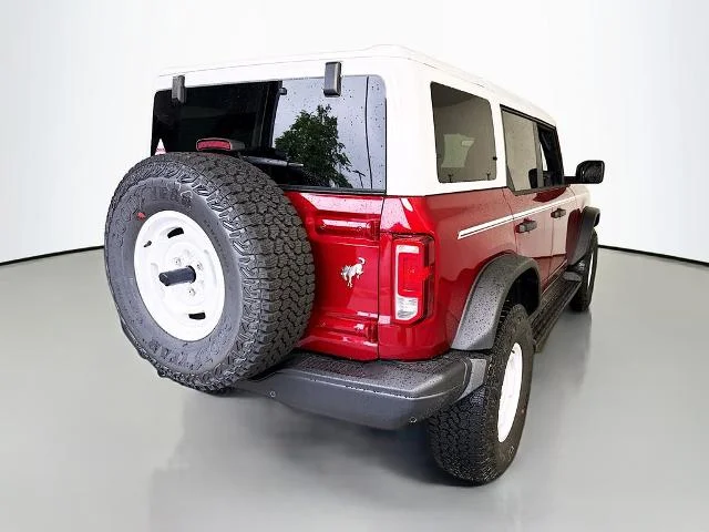 New 2026 Ruby Red Metallic Tinted Clearcoat Ford Heritage Edition image 39