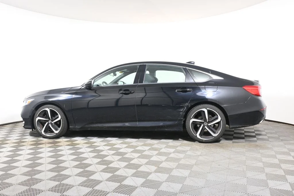 Used 2018 Black Honda Sport image 2