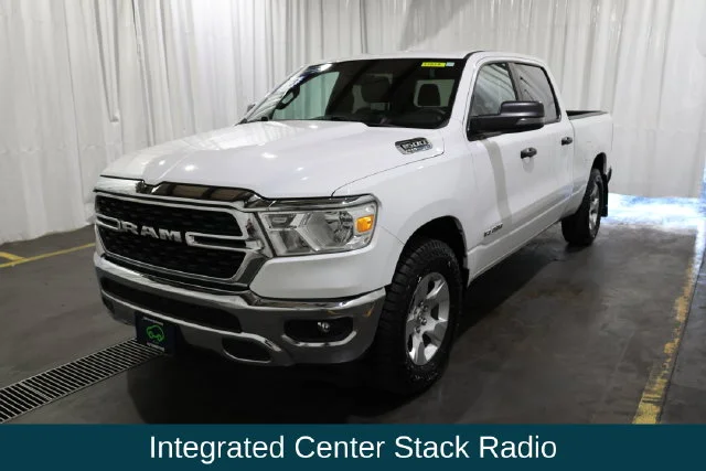 Used 2023 White Ram Big Horn/Lone Star image 6