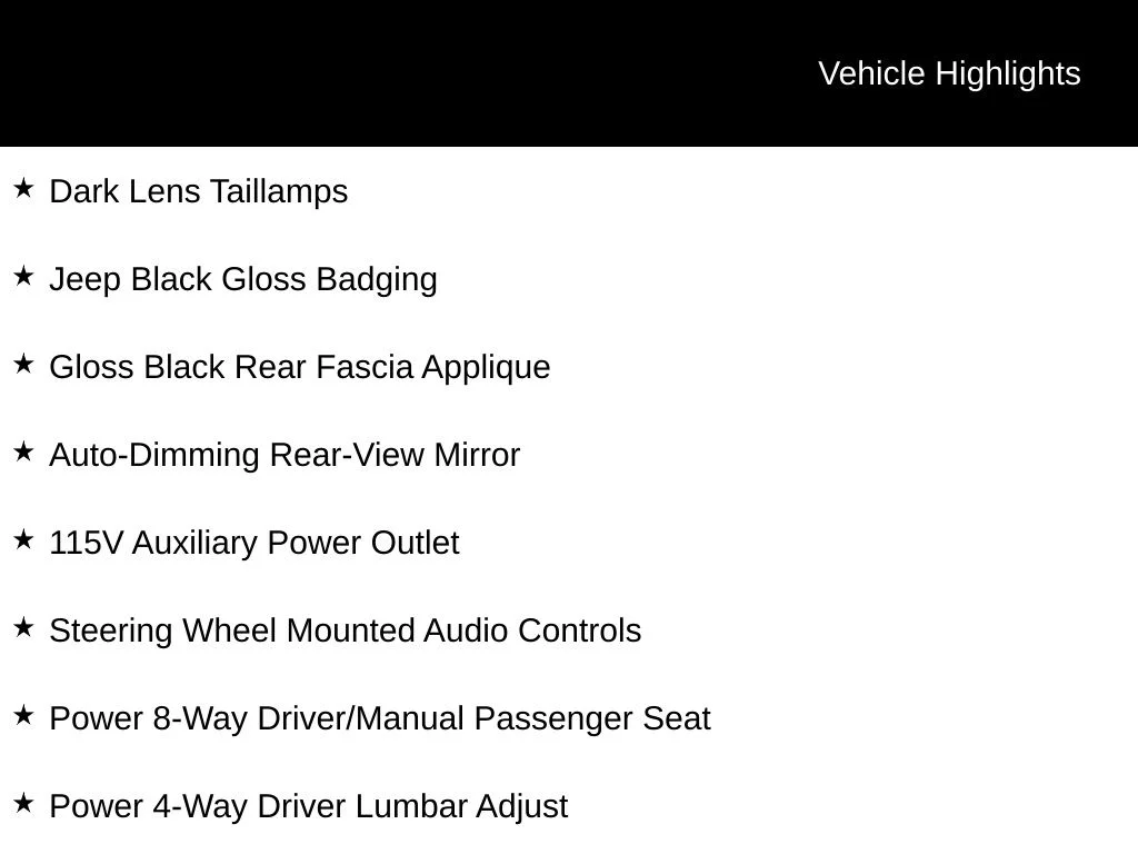 Certified Used 2020 Black Jeep Altitude image 6