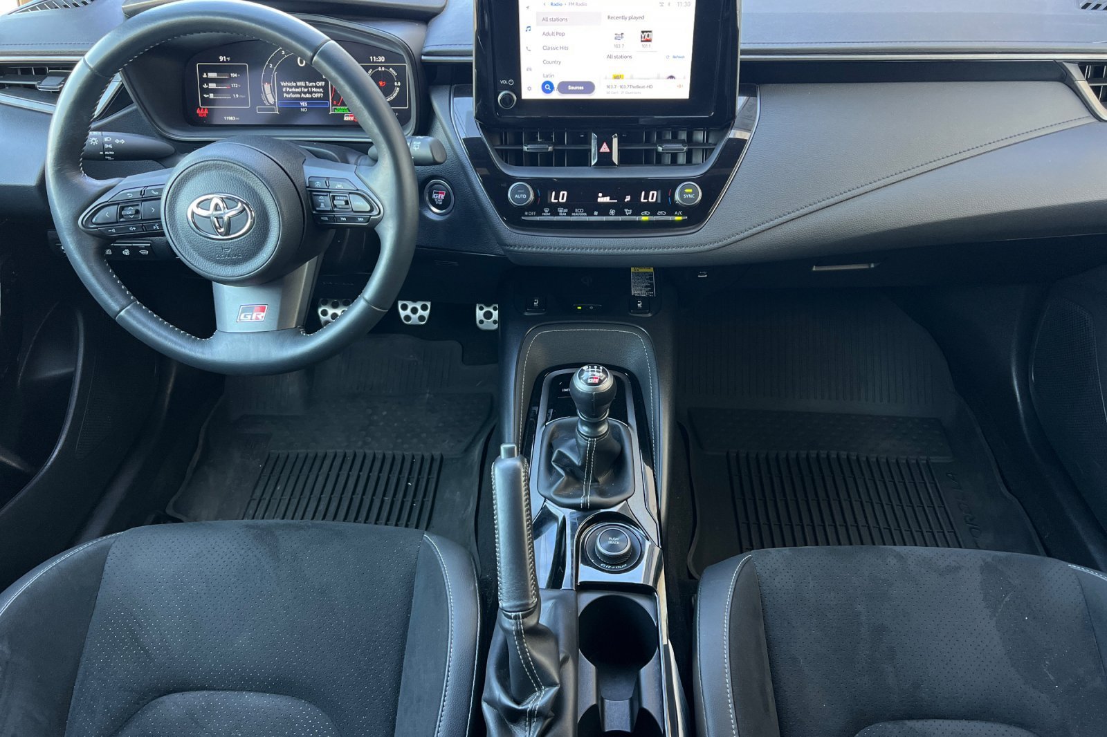 Certified Used 2025 Midnight Black Metallic Toyota Premium image 13