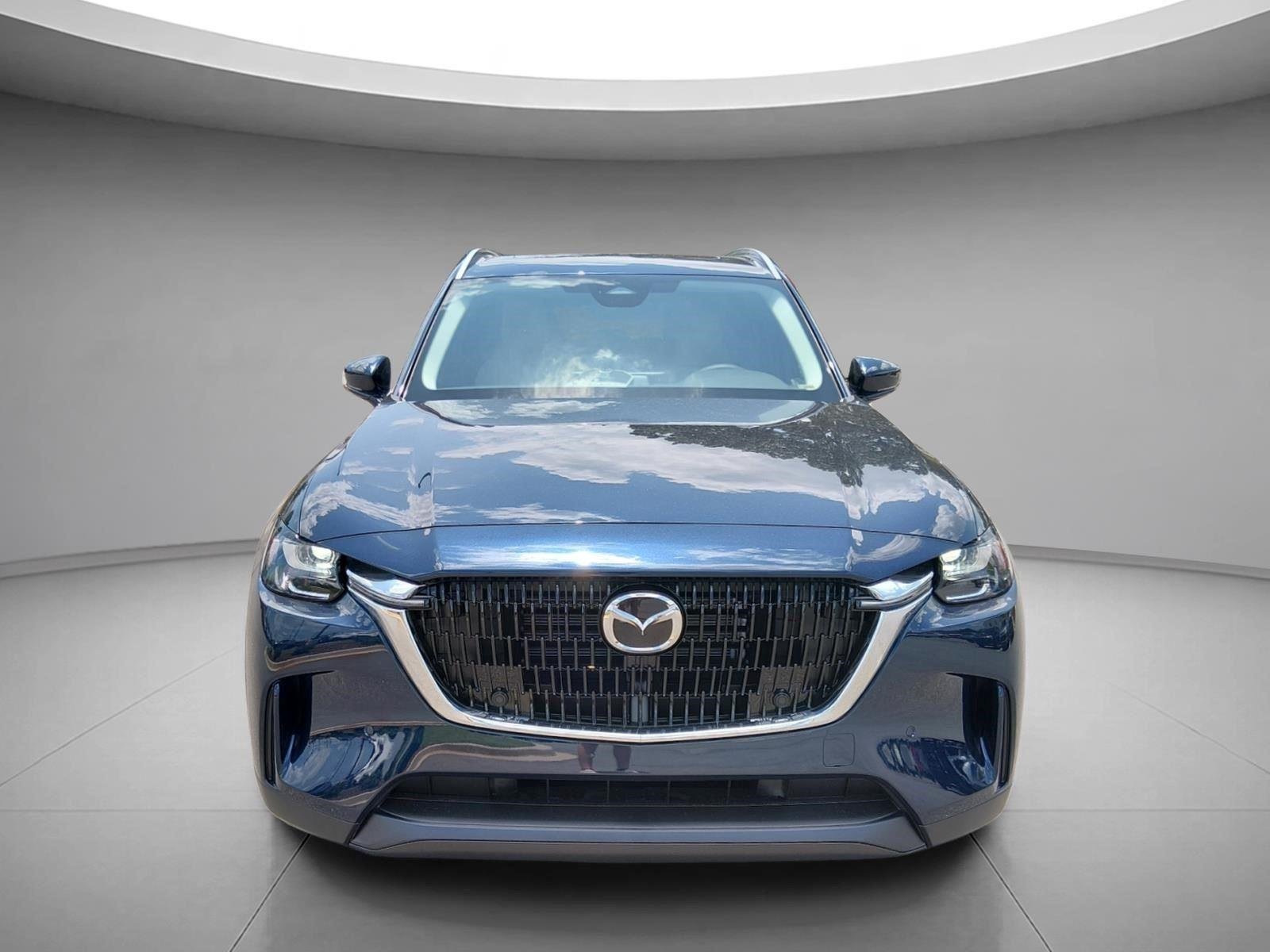 New 2026 Deep Crystal Blue Mica Mazda Preferred AWD image 8