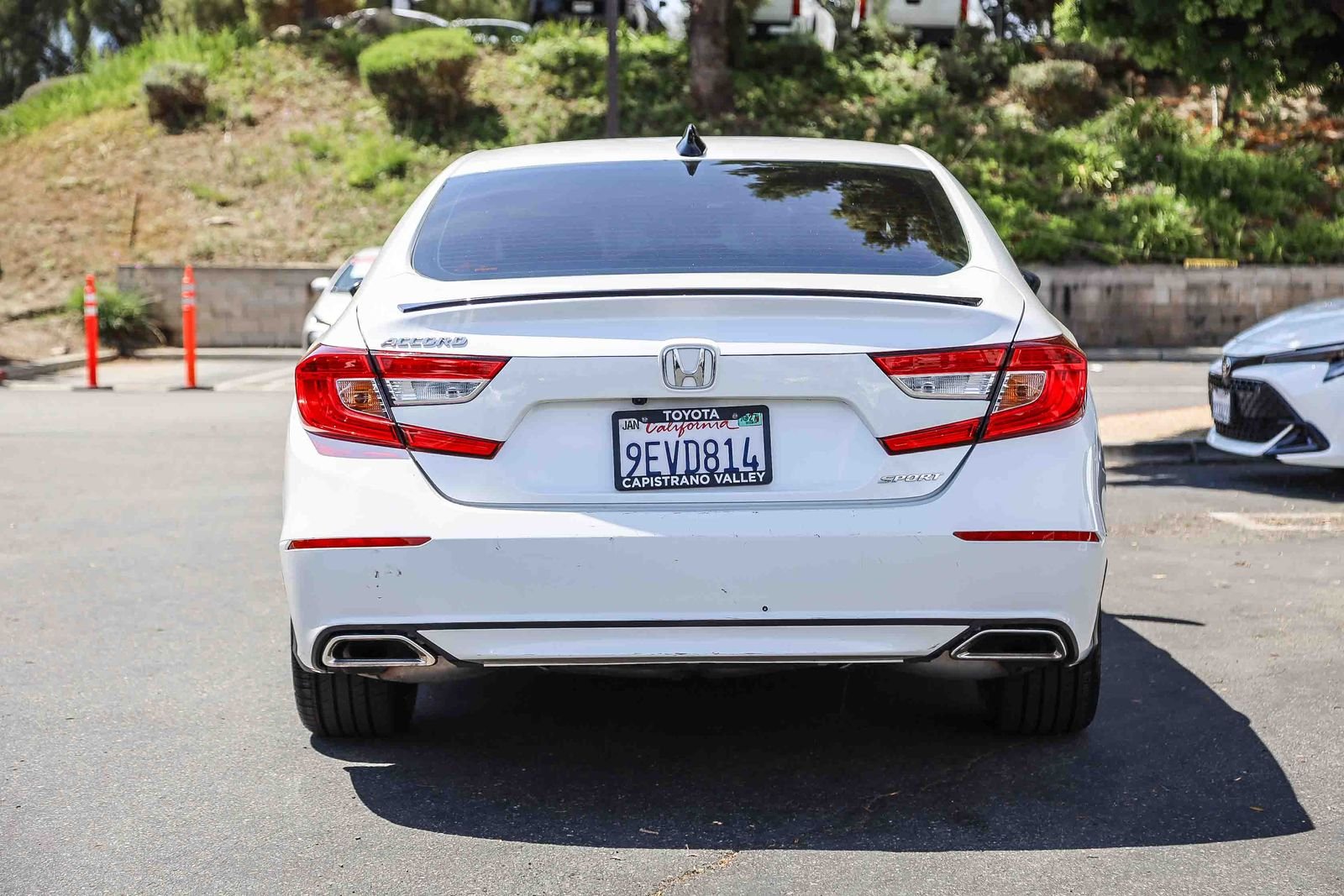 Used 2022 Platinum White Pearl Honda Sport image 5