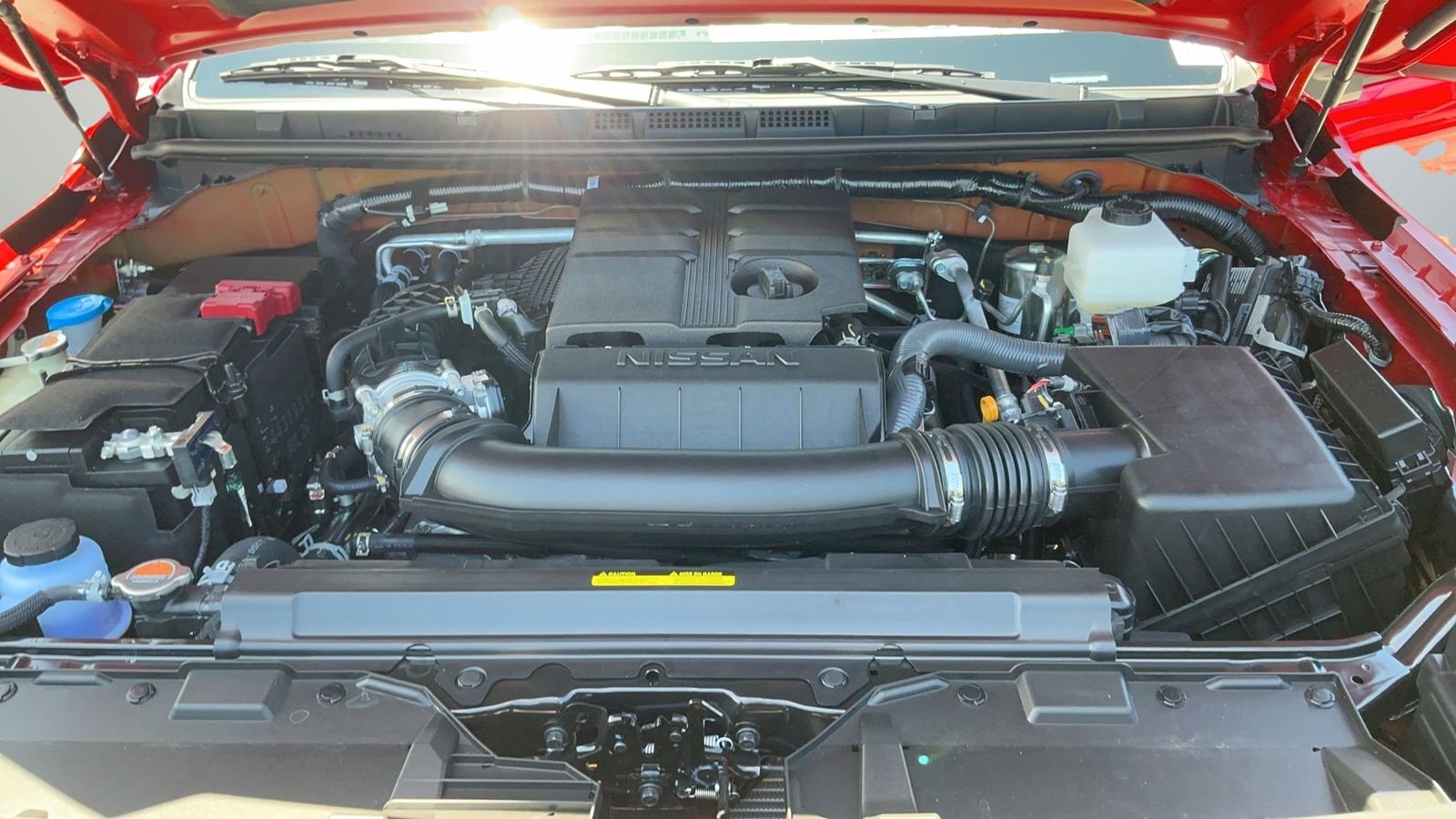 New 2026 Red Nissan SV image 41