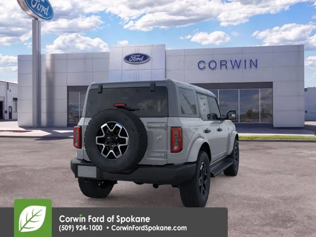 New 2026 Avalanche Gray Ford Outer Banks image 9