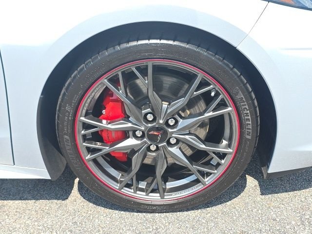 Used 2023 Silver Chevrolet Stingray image 10