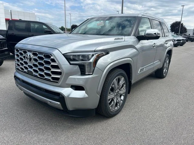 2026 Toyota Sequoia Capstone