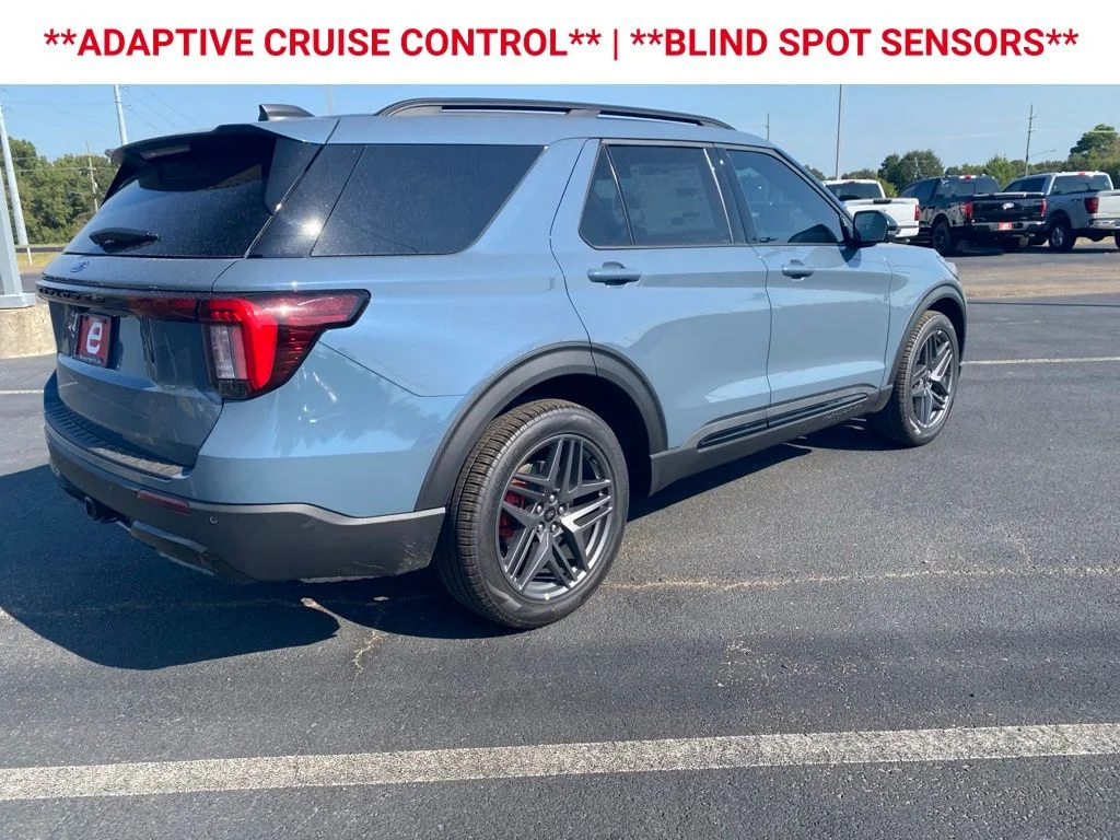 New 2026 Vapor Blue Metallic Ford ST-Line image 9