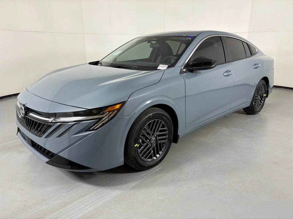 New 2026 Gray Nissan SV image 3