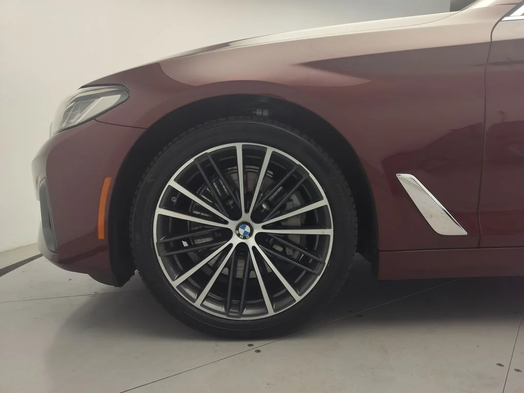 Certified Used 2023 Red BMW 530i image 5