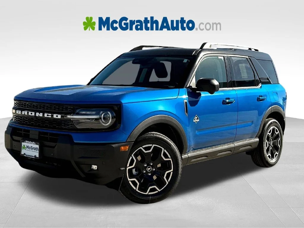 New 2026 Blue Ford Outer Banks image 2